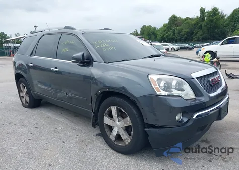 2011 GMC Acadia Slt-1 из США, поврежденный, VIN 1GKKVRED7BJ317270